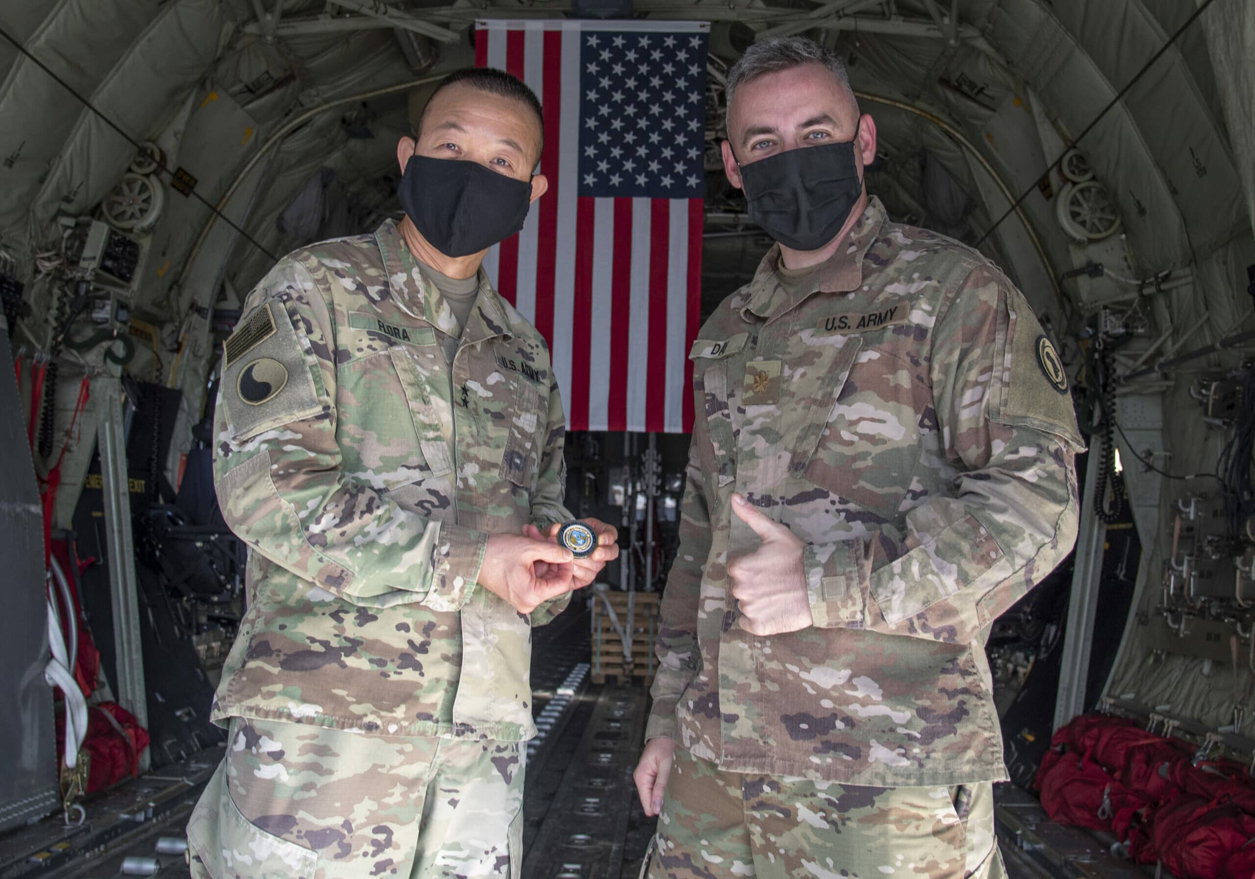 Salisbury Mayor Jake Day was promoted to US Army Major while on deployment Nov. 28th (photo courtesy of City of Salisbury)