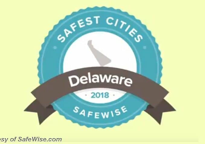 2018 SafewiseDESafestCities