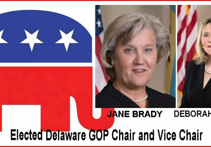 2019 DE GOP-Brady-Hudson