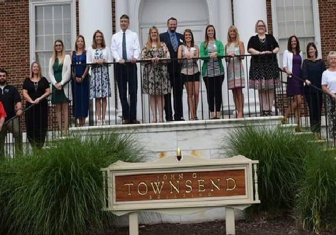 The 2019 District/Charter Teachers of the Year / Image courtesy of the DE State Board of Education