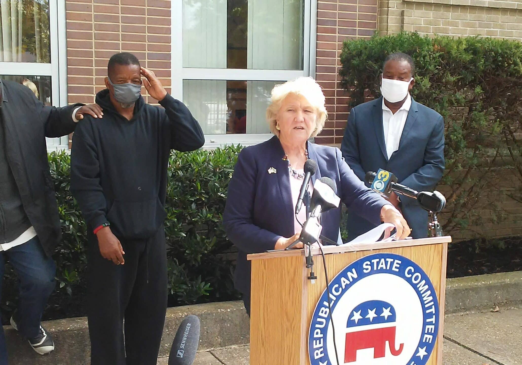 Delaware GOP News Conference