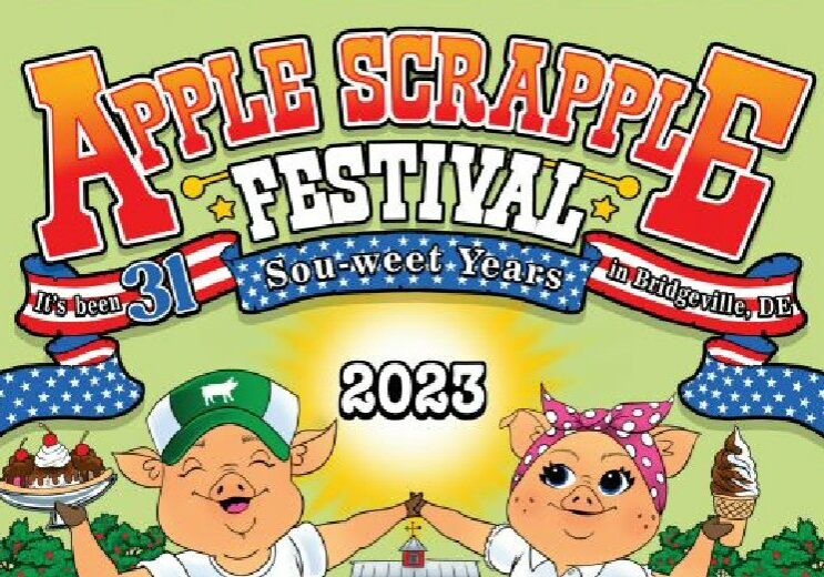 2023 AppleScrapple logo