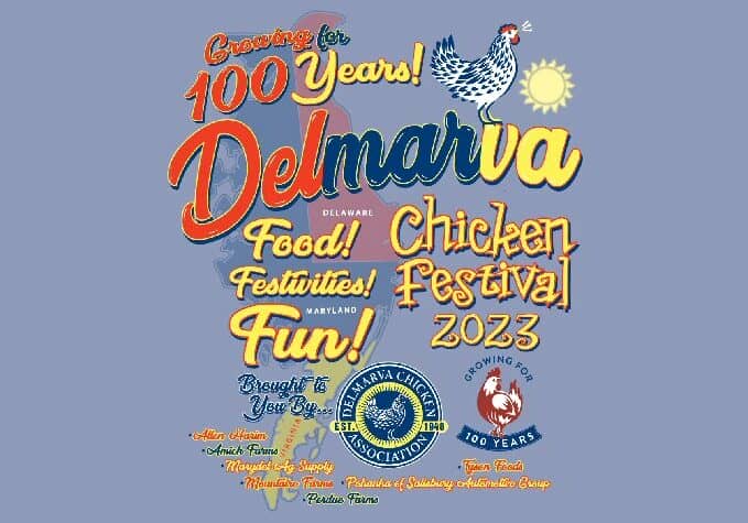 2023 DelmChickenFestival-100thAnniv