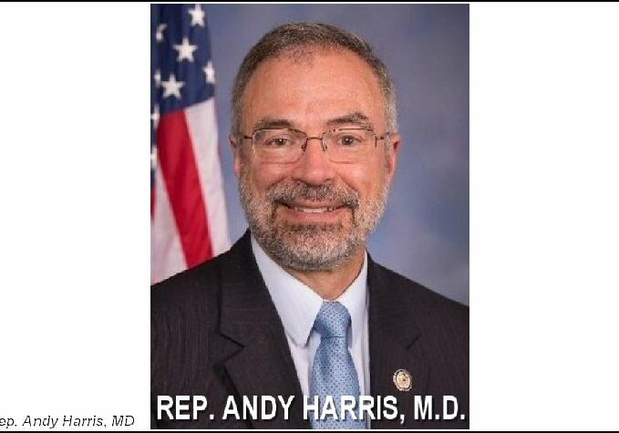 2023 MD-D-1 Rep.Andy Harris-flag-cover
