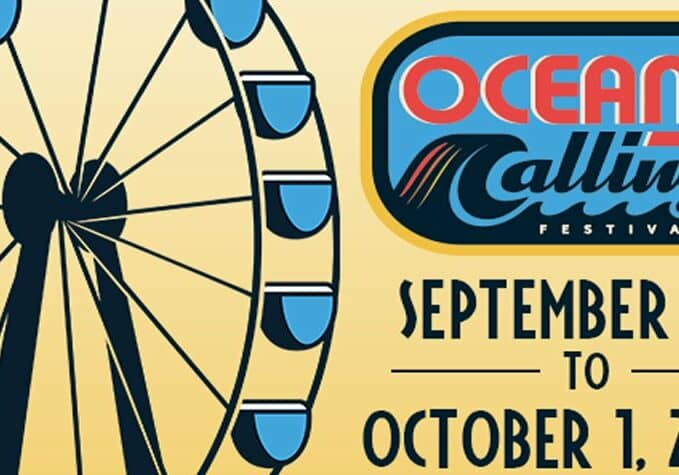 2023 Oceans Calling - cover