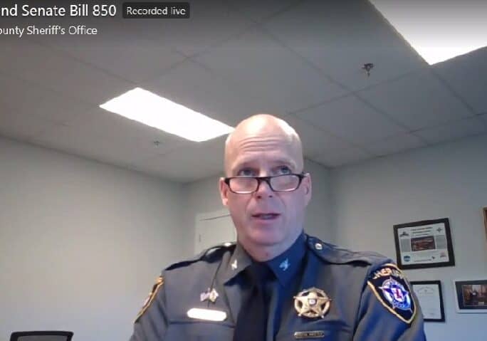 2023 Talbot County Sheriff Joe Gamble