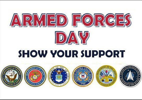 2025 05 - ArmedForcesDay-3rd Sat May