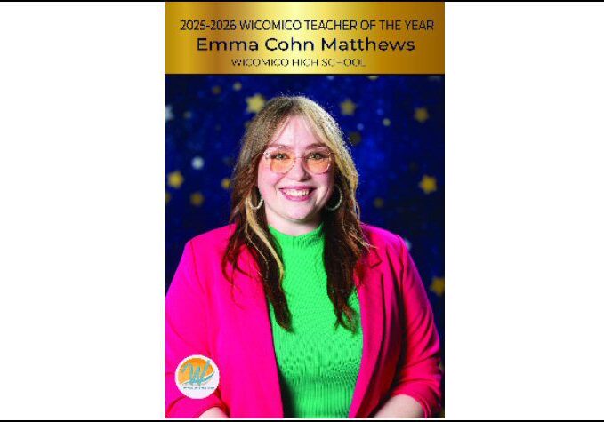 2025-2026 WicoTchr of Year - Emma Matthews-cover
