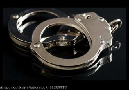 2025 Arrest Handcuffs-shutterstock_335320826