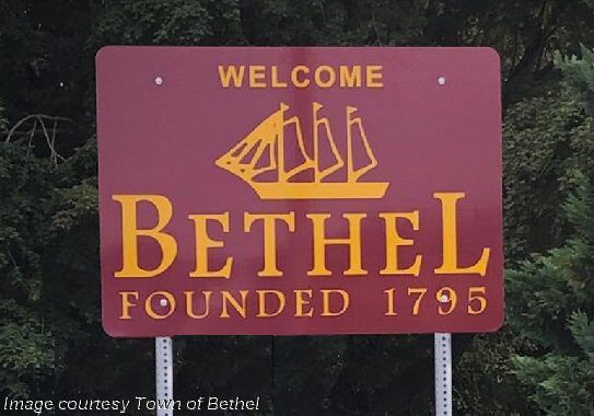 2025 Bethel-Welcome sign