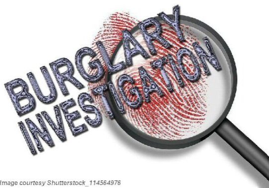Burglary Investigation © shutterstock_114564976