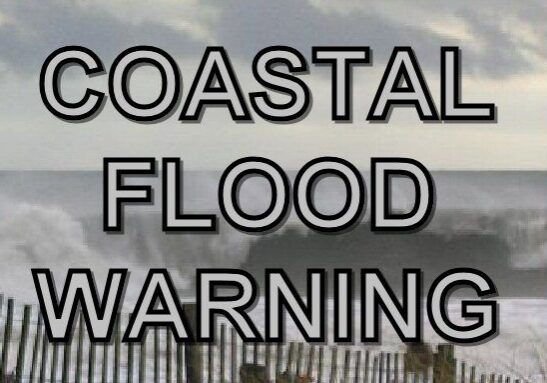 2025 COASTAL FLOOD WARNING