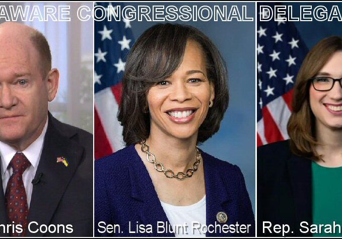 2025 DE Congressional Delegation-Coons-Rochester-McBride