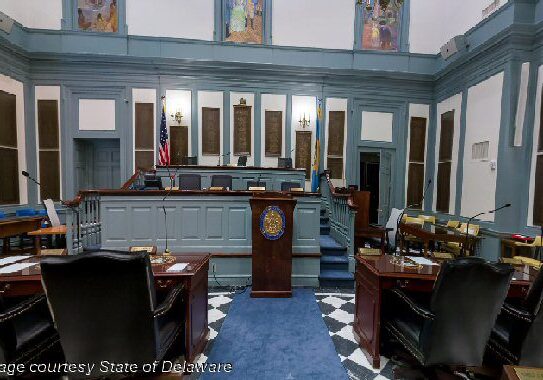 2025 DE State House Chamber