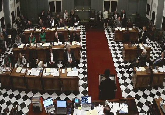 2025 DE State Senate-in session