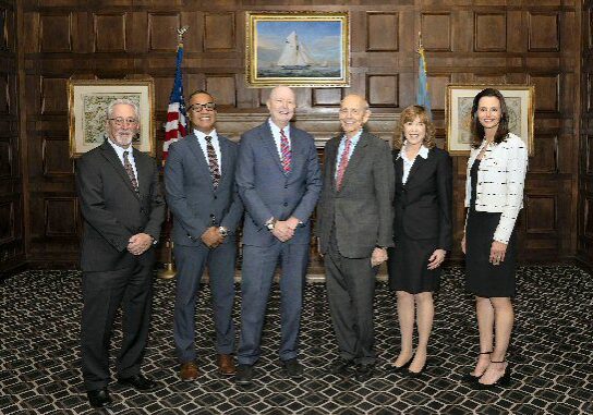 2025 DE Supreme Court Justices June 2026