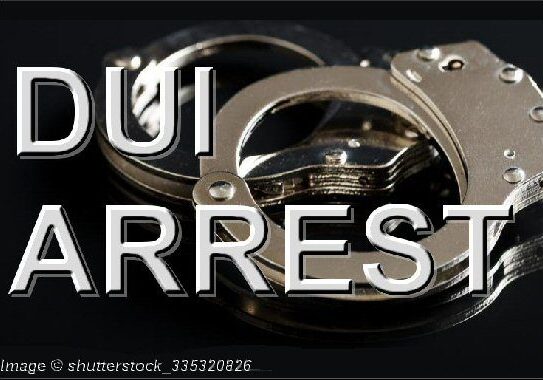2025 DUI ARREST - Silver Handcuffs-shutterstock_335320826
