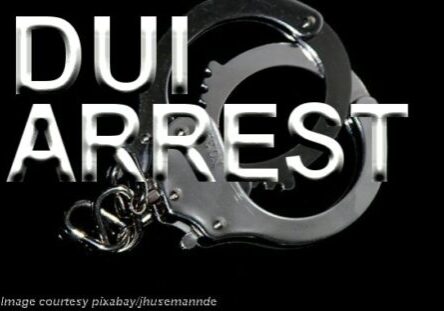 2025 DUI Arrest - Handcuffs 2