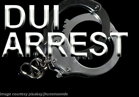 2025 DUI Arrest - Handcuffs 2