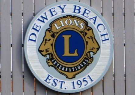 2025 Dewey Beach-Lions Club Logo
