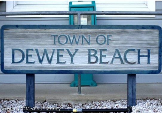 2025 Dewey Beach sign