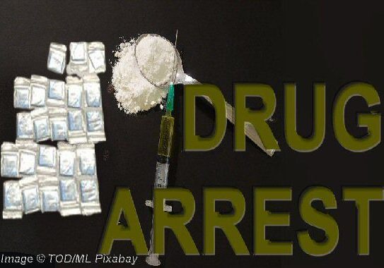 2025 Drug Arrest-Heroin