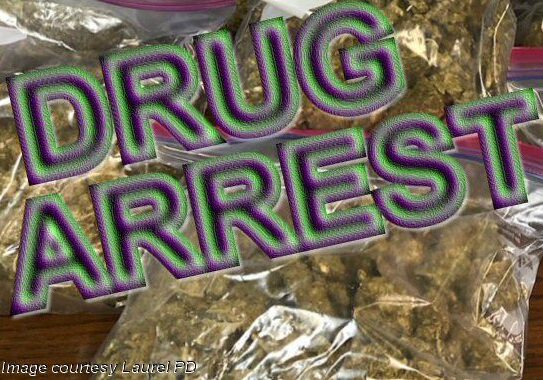 2025 Drug Arrest-Marijuana