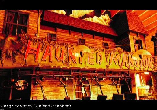 2025 Funland Rehoboth-Haunted Mansion - 2026