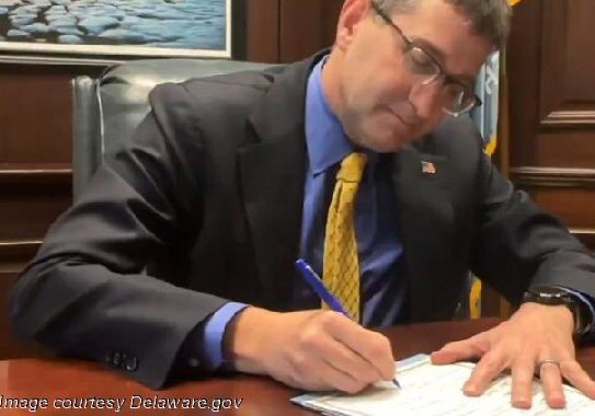 2025 DE Gov Meyer - bill sign 2