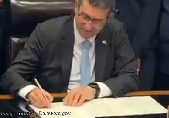 2025 DE Gov Meyer - bill sign