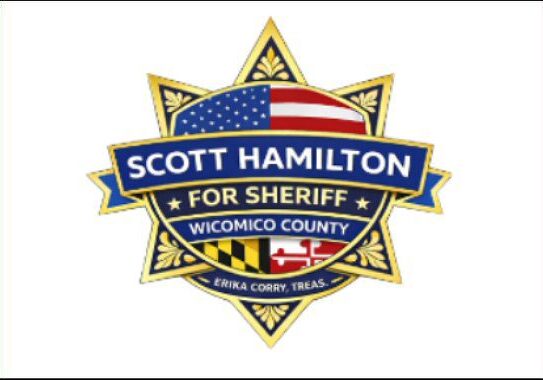2025 Hamilton-Wico Sheriff Canididate Badge