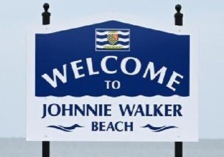 2025 Lewes-Johnny Walker Beach-sign