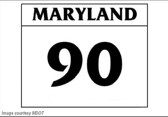 2025 MD 90 sign