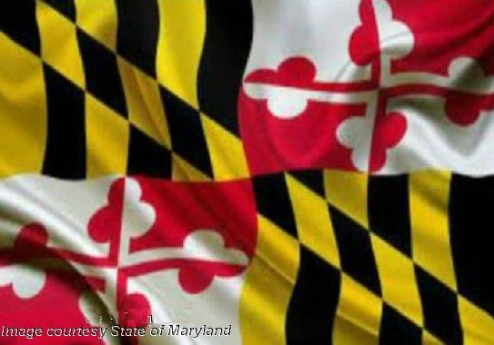 2025 MD Flag waving