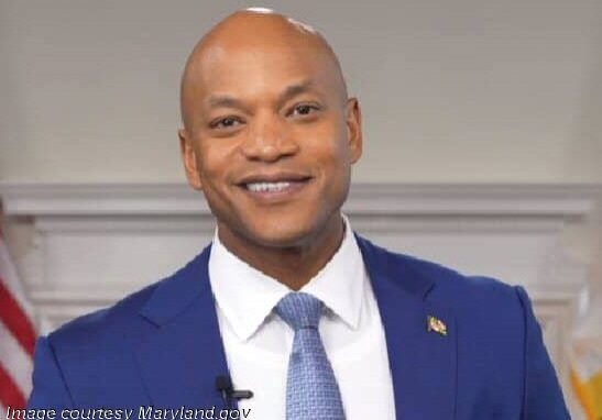 2025 MD Gov Wes Moore-flags