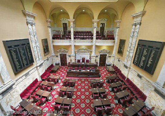 2025 MD Senate Chamber
