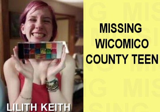 2025 Missing Wico Teen