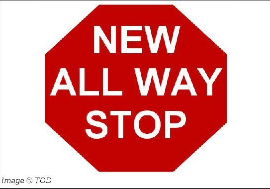 2025 NEW ALL WAY STOP
