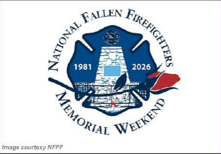 2025 NFFF Mem-Wkend Logo