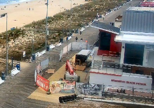 New Rehoboth Beach Patrol HQ/comfort station - Nearly done!