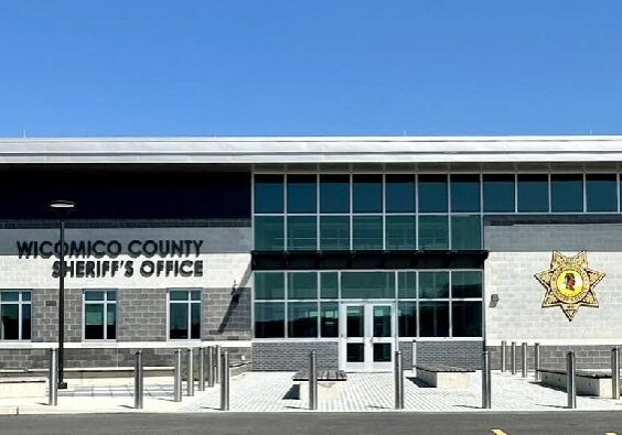 Image courtesy Wicomico County Sheriff's Office