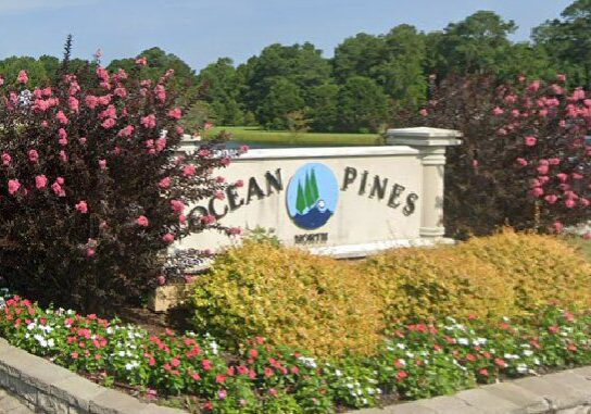 2025 North OceanPines - sign