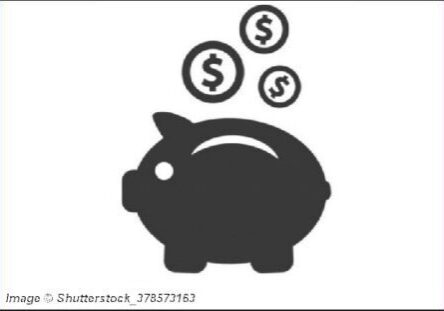 Piggy Bank Copyright ©  Mr.Creative/Shutterstock_378573163