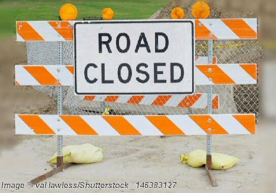 2025 Road Closed