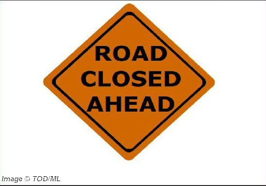 2025 RoadClosed-Sign