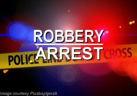 2025 Robbery Arrest