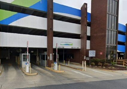 2025 Salisbury-DowntownParkingGarageEntrance
