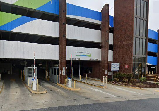 2025 Salisbury-DowntownParkingGarageEntrance