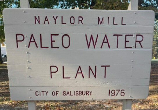 2025 Salisbury - PaleoWaterPlant-sign