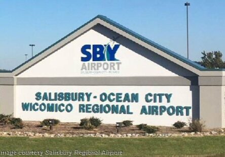 2025 Salisbury Regional Airport-sign